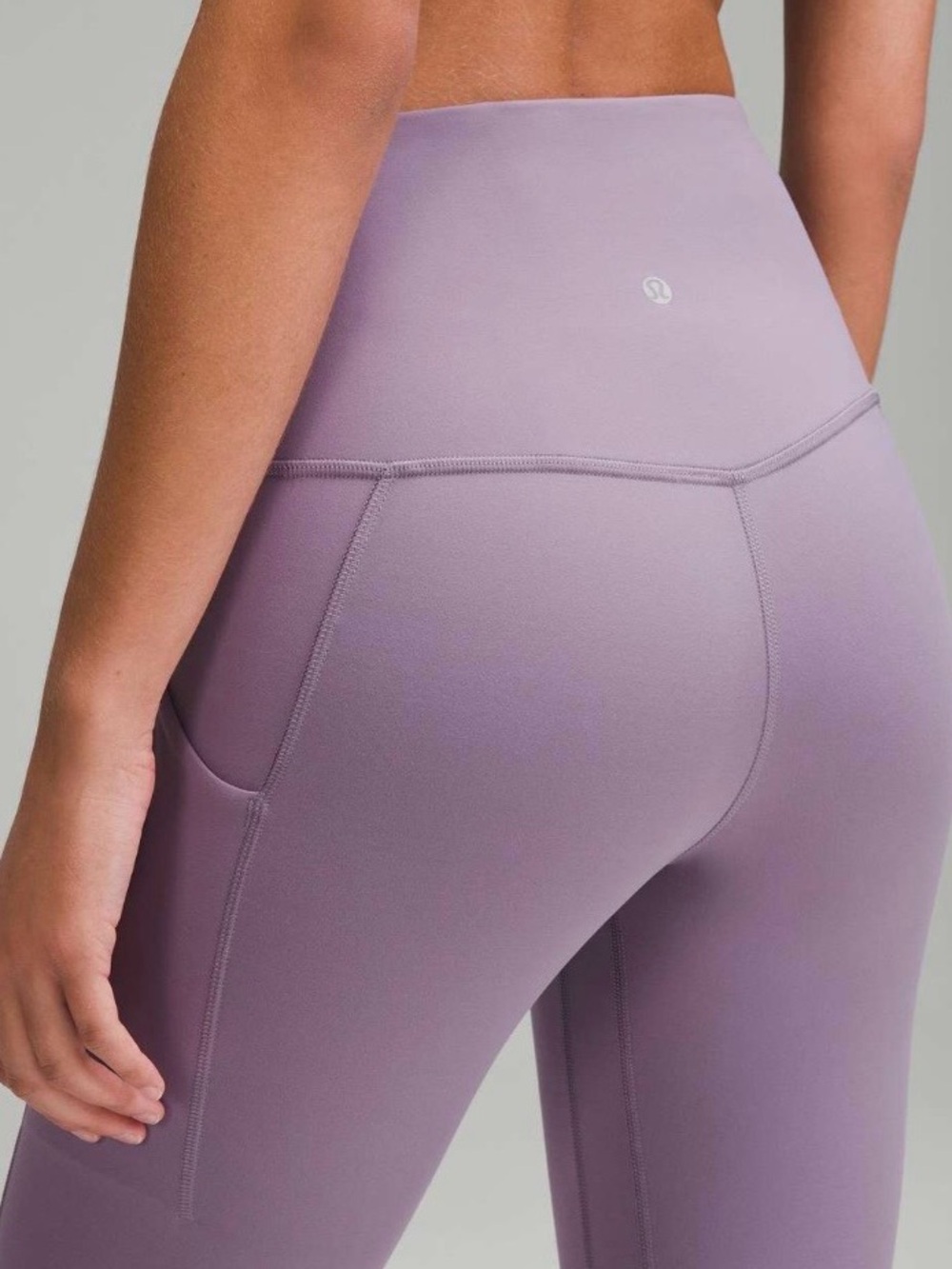 Lululemon Align High-Rise Pant with Pockets 25" 6💜 - Picture 5 of 9